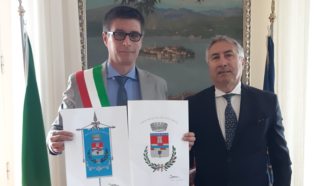 Sindaco Spadone e Prefetto Formiglio