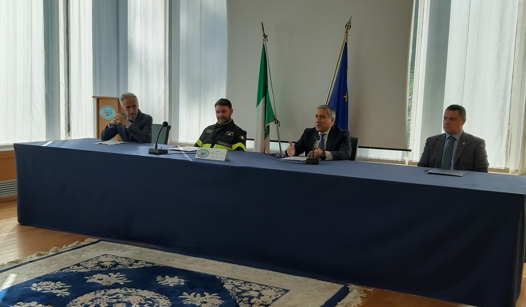 Vigili del Fuoco Convenzione tra Comando Prov.le VCO e Volontari