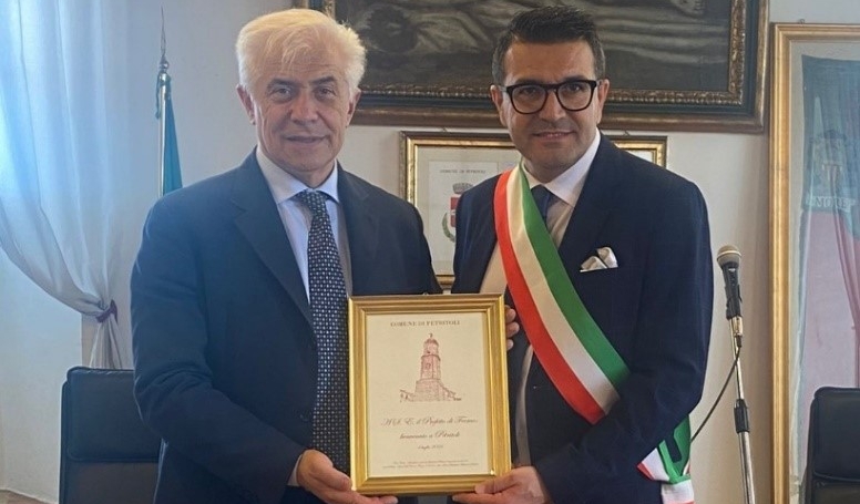 Prefetto visita a Petritoli