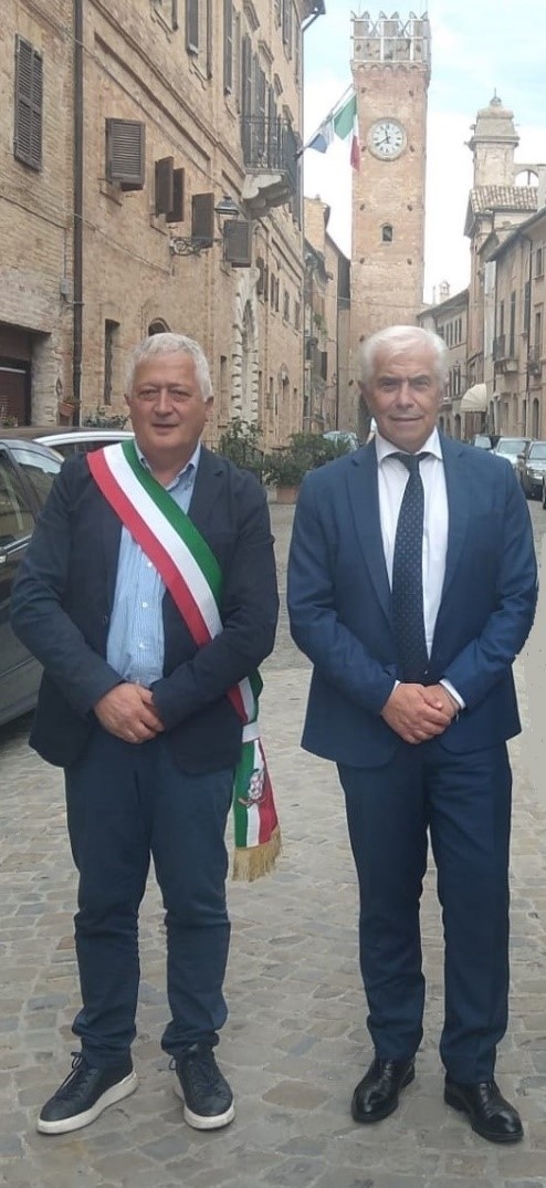 Prefetto e Sindaco Vergari