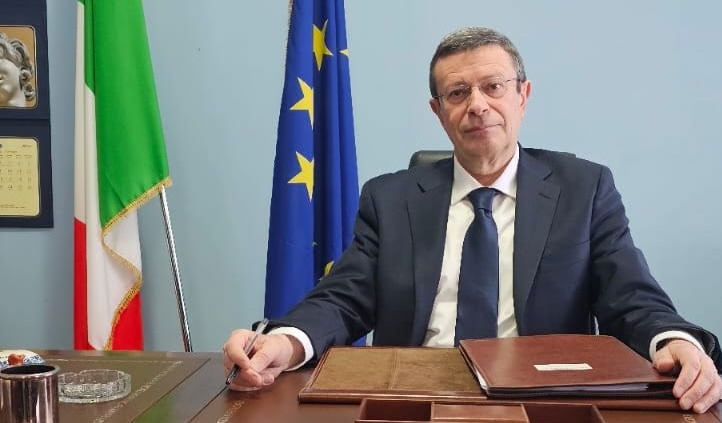 Dott. Paolo Giovanni Grieco, Prefetto di Vibo Valentia