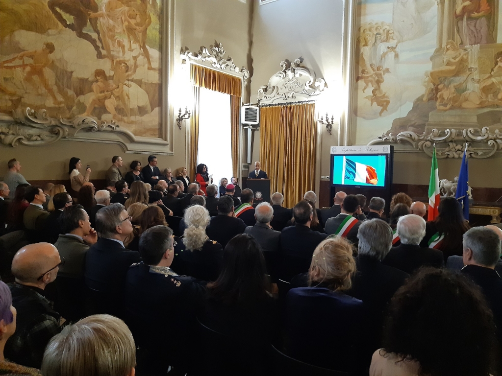 Prefettura di Bologna Salone della Guardia