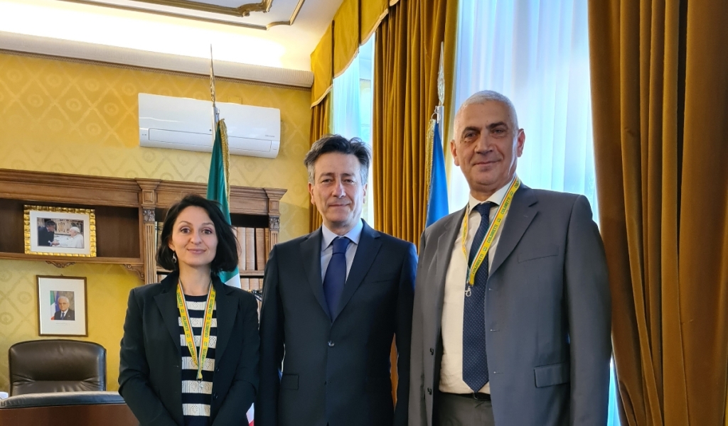 Il Prefetto Ventrice incontra i vertici della Federazione provinciale di Coldiretti Asti