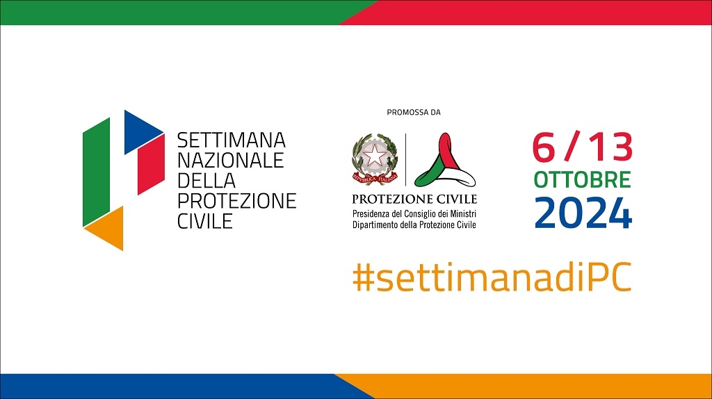 Settimana nazionale della protezione civile 6/13 ottobre 2024