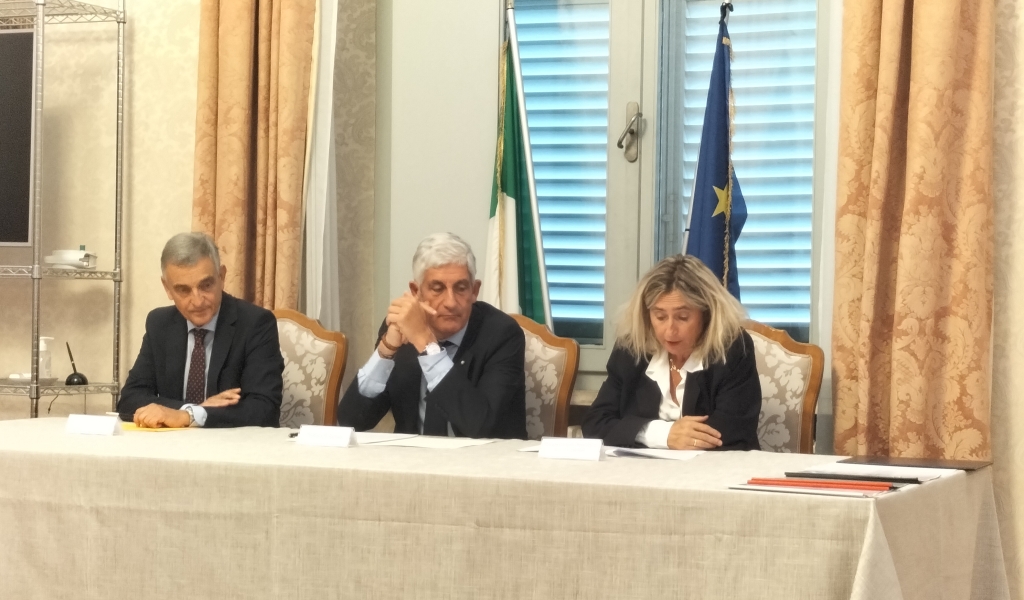 Sottoscrizione protocollo 01-10-2024