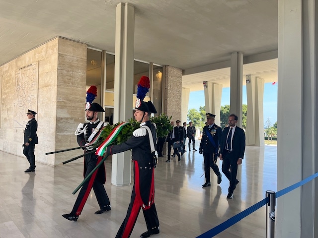 Festa della Repubblica al Sacrario Militare dei Caduti d'Oltremare