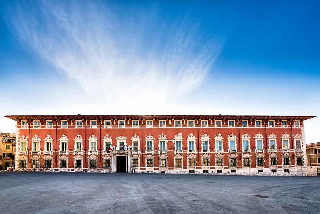 Palazzo Ducale, sede della Prefettura di Massa Carrara