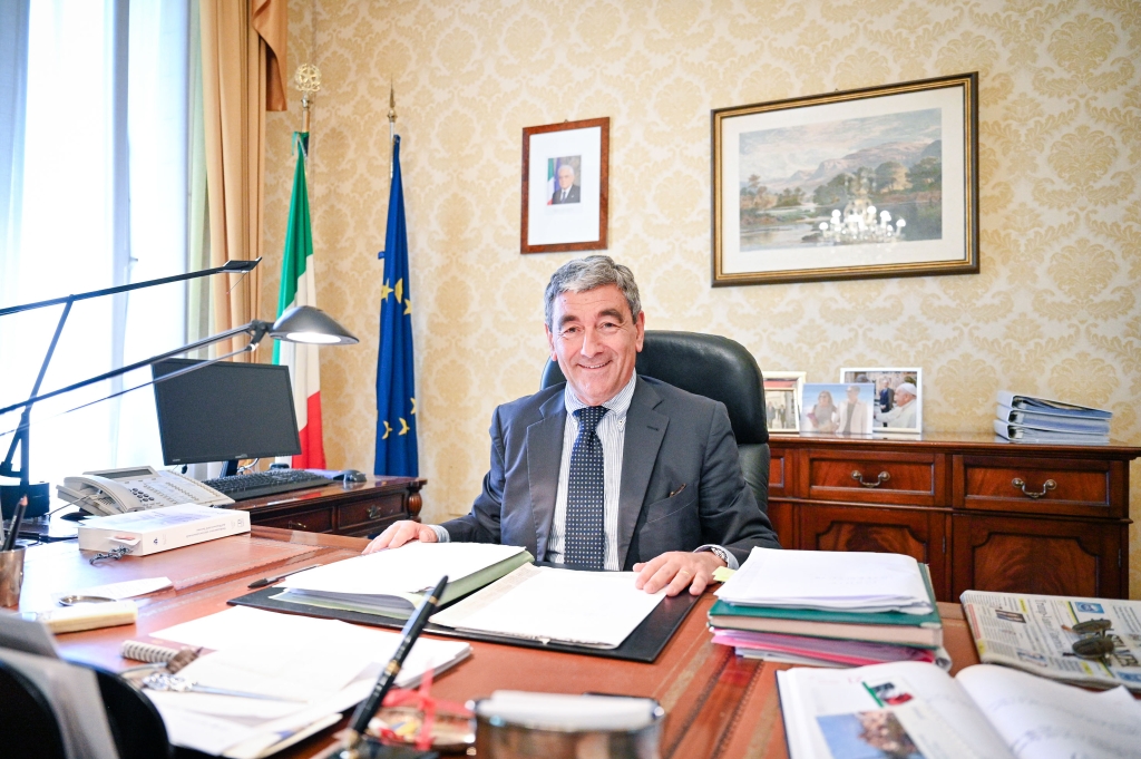 Foto del Prefetto di Cuneo dott. Mariano Savastano