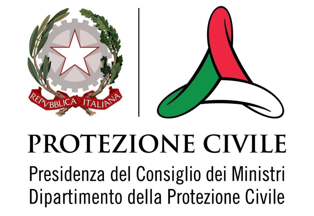 Logo dipartimento protezione civile