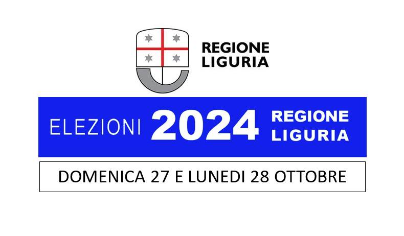 ELEZIONI REGIONALI - LIGURIA 2024