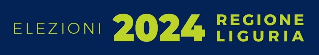 Logo regionale Elezioni Liguria 2024