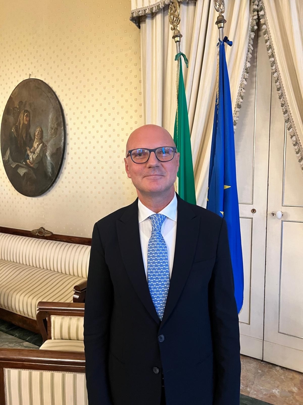 Prefetto Natalino Manno