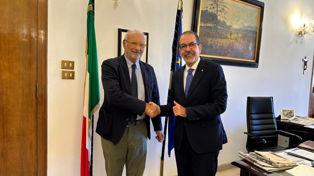  Incontro Prefetto e Presidente della Comunità Ebraica Mosseri