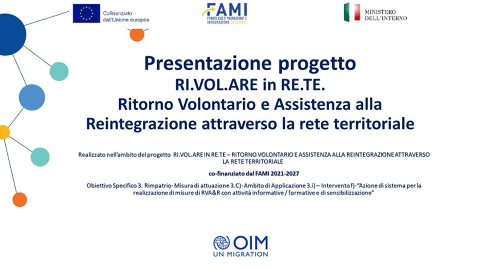 Progetto Rivolare in Rete