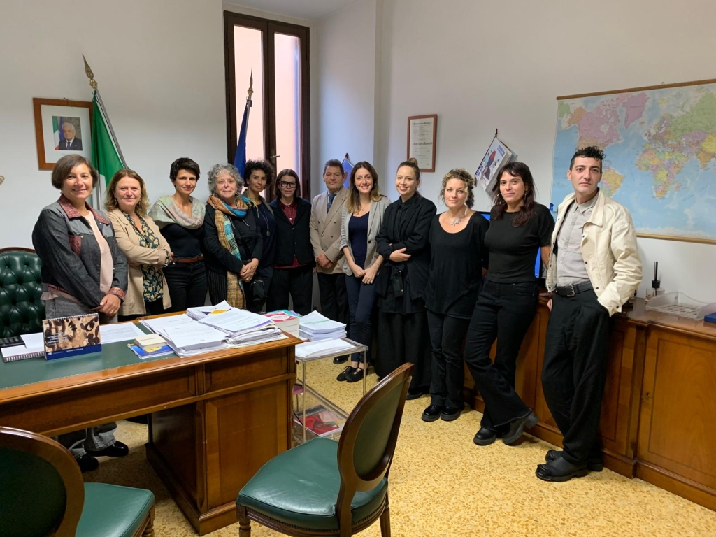 Ufficializzazione protocollo antiviolenza