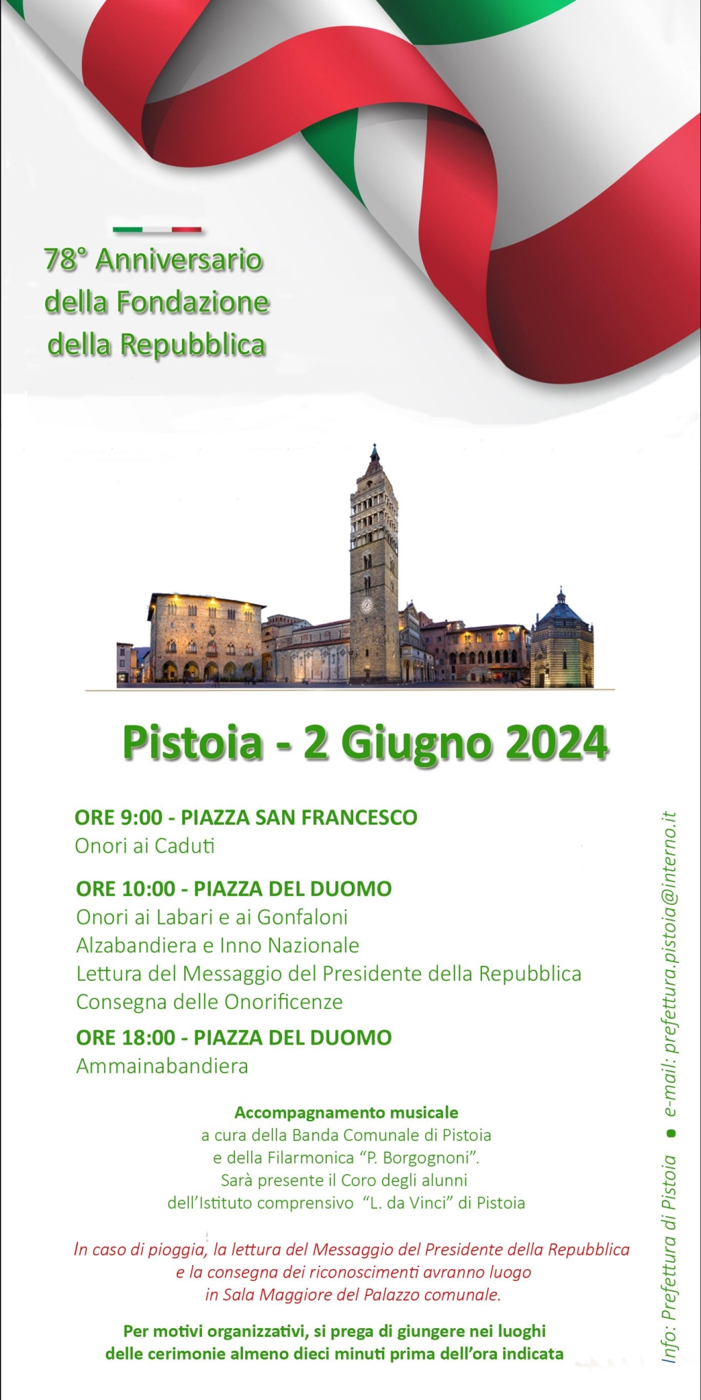 Locandina Festa della Repubblica