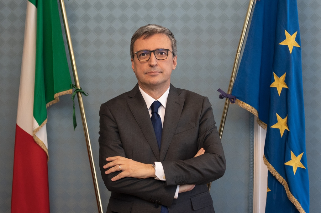 Foto del Prefetto di Brescia dott. Andrea Polichetti