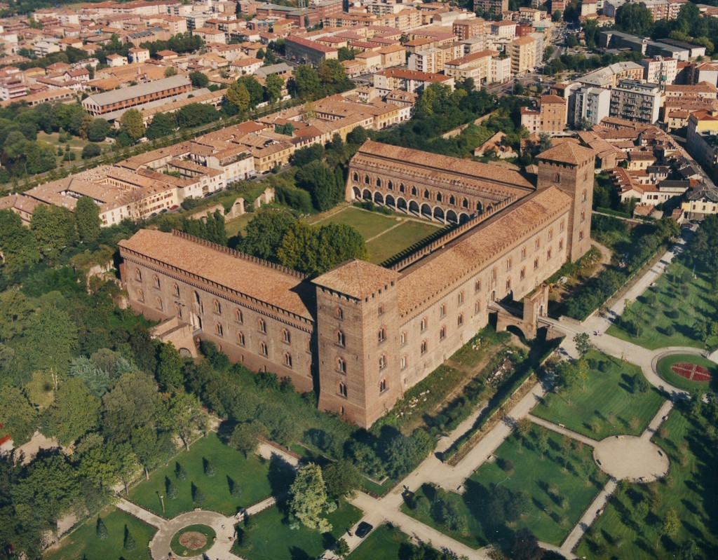 castello di pavia