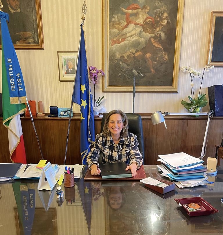 Foto Prefetto Pisa dott.ssa Maria Luisa D' Alessandro