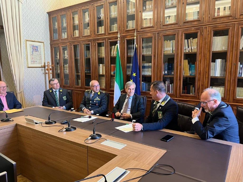 Firma protocollo d'intesa