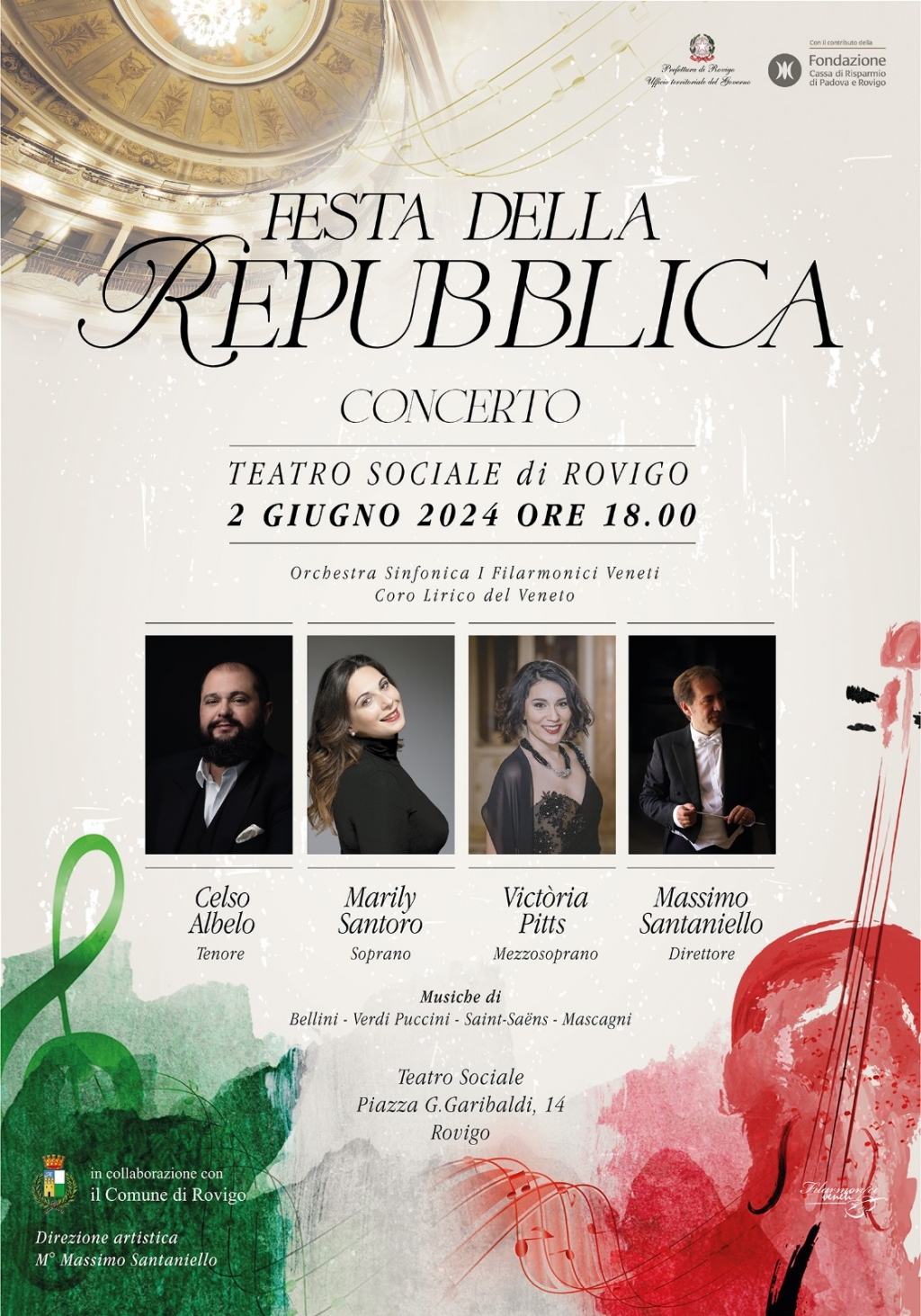 Locandina Concerto 2 giugno 2024