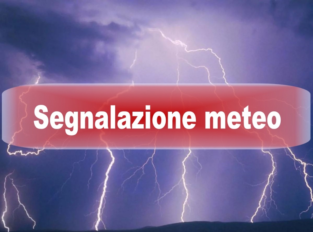 Segnalazione meteo