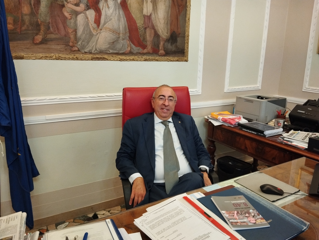 Il Prefetto di Rovigo Dott. Clemente Di Nuzzo