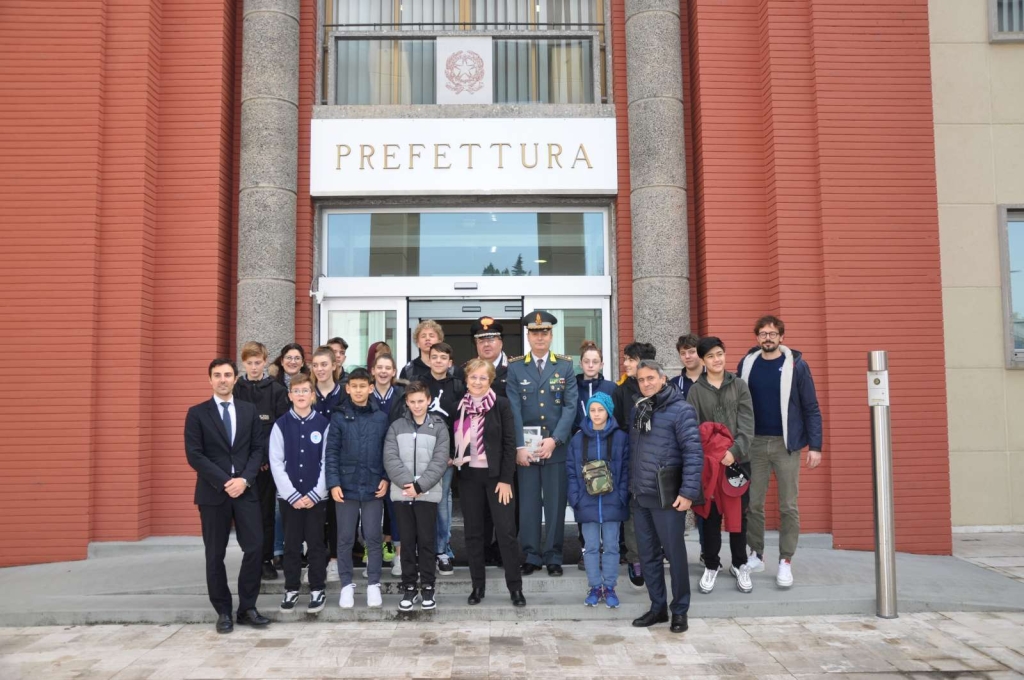 Il Prefetto incontra gli studenti dell'Istituto Scolastico Don Bosco di Pordenone