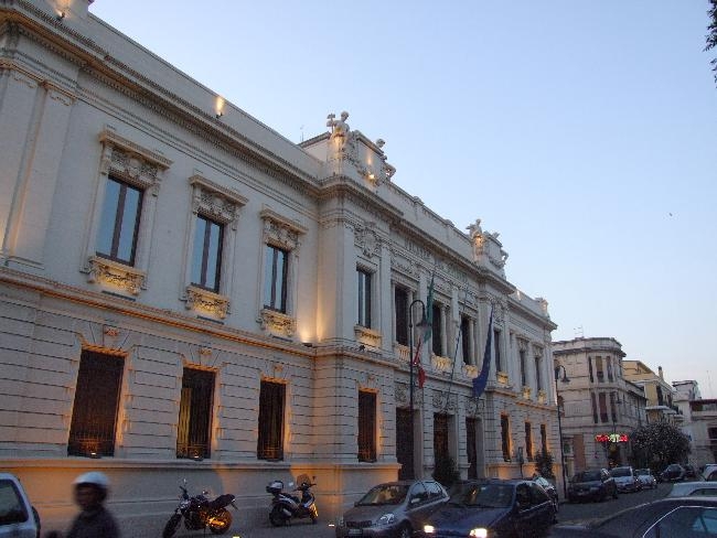 Palazzo del Governo - Illuminato