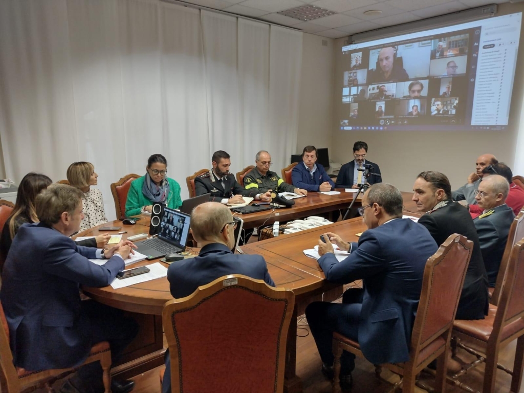 SETTIMANA NAZIONALE DELLA PROTEZIONE CIVILE FOTO 1