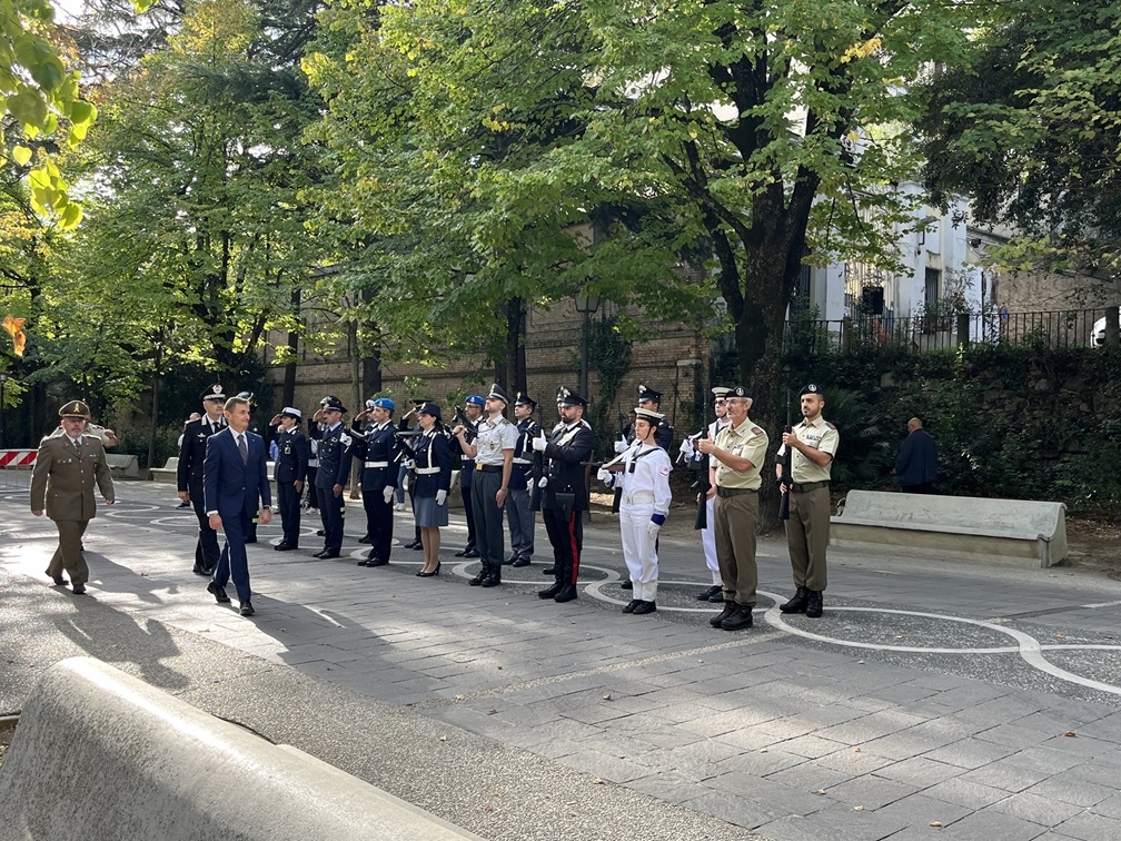 Insediamento Prefetto Gaetano Cupello