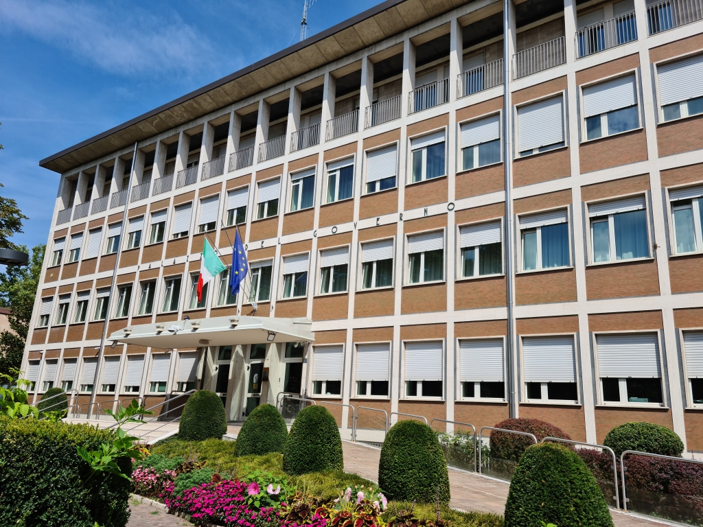 Il Palazzo del Governo di Trento, Corso III Novembre 11