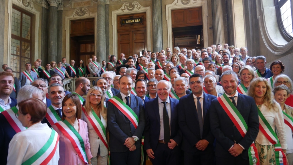 Primo incontro del Prefetto Donato Cafagna con i sindaci neo eletti.