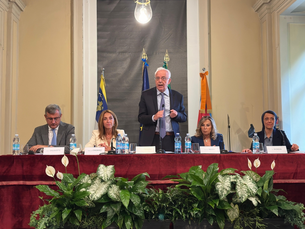 Prefetto Cafagna a inaugurazione Accademia Welfare