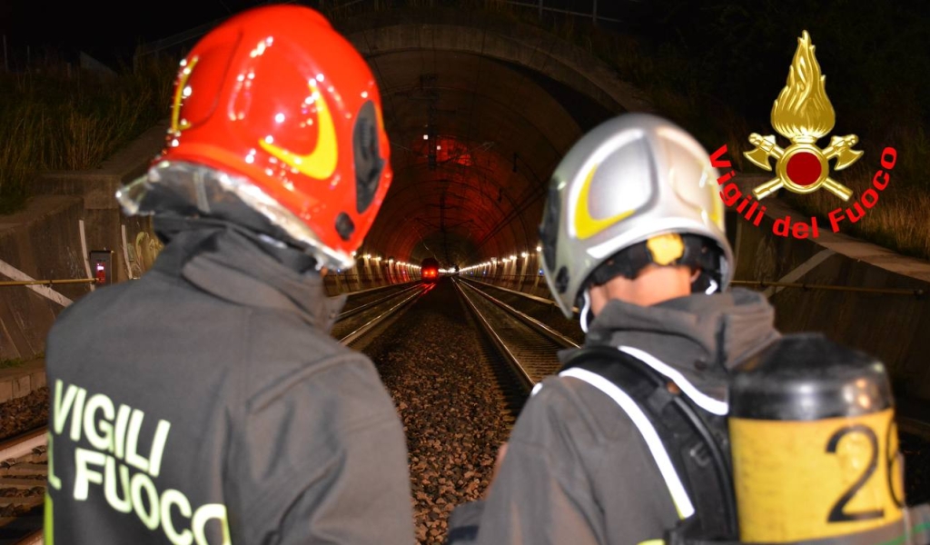 Vigili del Fuoco in Galleria