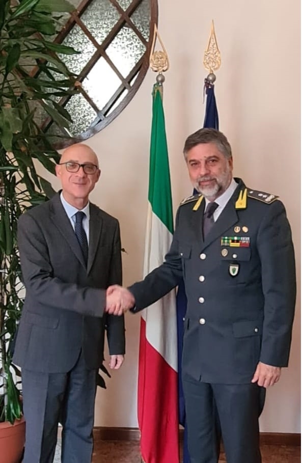 Il Prefetto e il Comandante