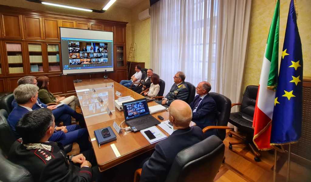  VIDEOCONFERENZA DELLA PRESIDENTE DEL CONSIGLIO DEI MINISTRI GIORGIA MELONI