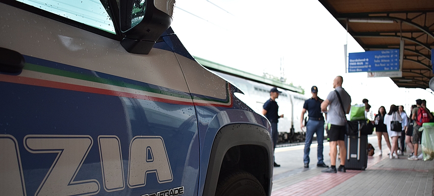 Stazione di Verona - Polizia ferroviaria