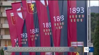 Maglie del Genoa calcio