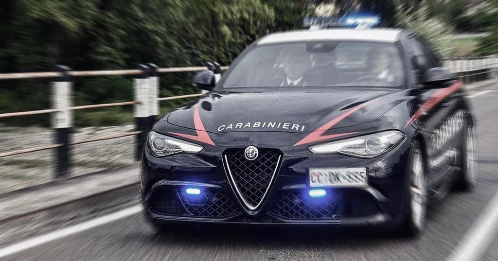 Operazione dei Carabinieri