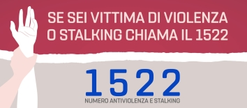 1522 Numero antiviolenza