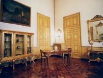 Palazzo Ghilini - Interno