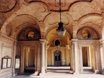 Palazzo Ghilini - Ingresso