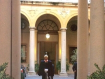 Ingresso del Palazzo del Governo