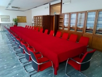 Sala di rappresentanza - Sala rossa