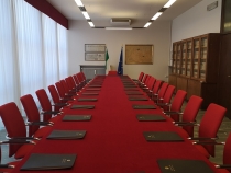 Sala di rappresentanza - Sala rossa