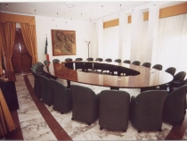 Sala riunioni del Prefetto di Arezzo