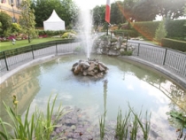 la fontana del Giardino