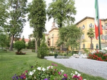 foto giardino  della  Prefettura