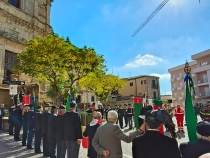 Enna, 4 novembre 2024 - Festa dell'Unità Nazionale e Giornata delle Forze Armate - Foto 4